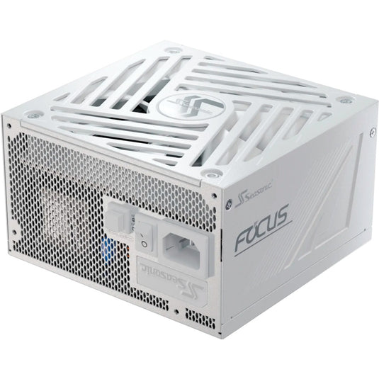 Seasonic focus-gx-850-v4 atx3.0 modulaire 850 watt voeding (wit, 1x 12vhpwr, 3x pcie)