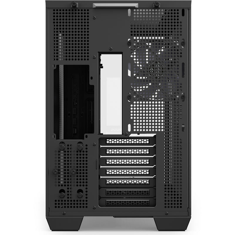 Afbeelding laden in galerijviewer, Sharkoon steel shark midi tower behuizing (zwart | 2x usb-a | 1x usb-c | rgb | tempered glass)
