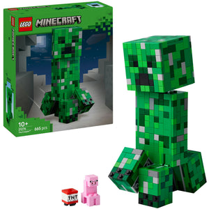 Lego minecraft de creeper actiefiguur bouwpakket - 21276