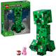 Lego minecraft de creeper actiefiguur bouwpakket - 21276