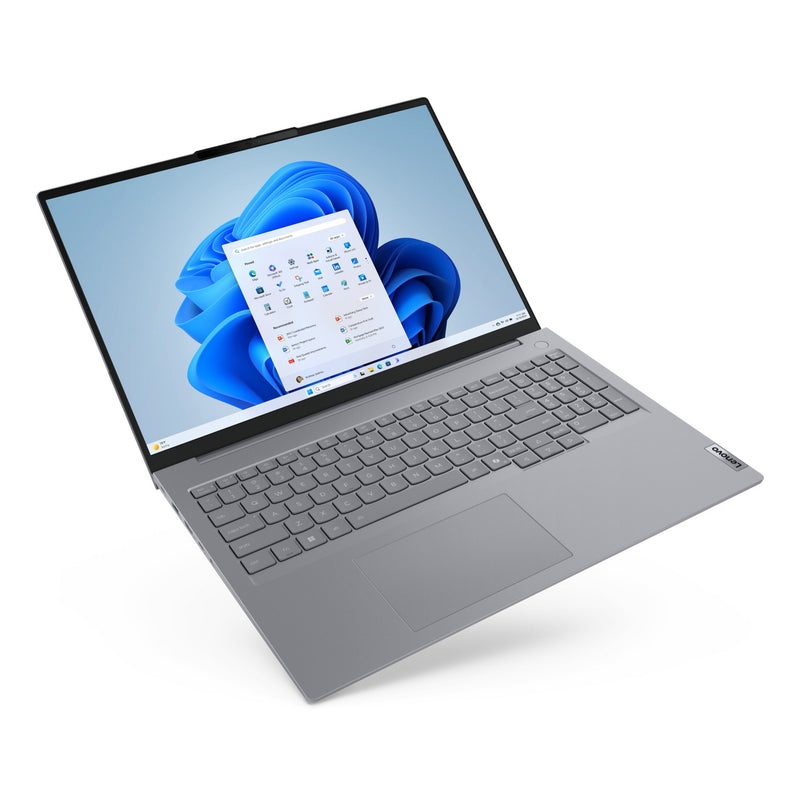 Load image into Gallery viewer, Lenovo thinkbook 16 g8 ial (21sk00ebmh) 16 laptop (grijs | core ultra 5 135h | arc graphics |16 gb | 512 gb ssd)
