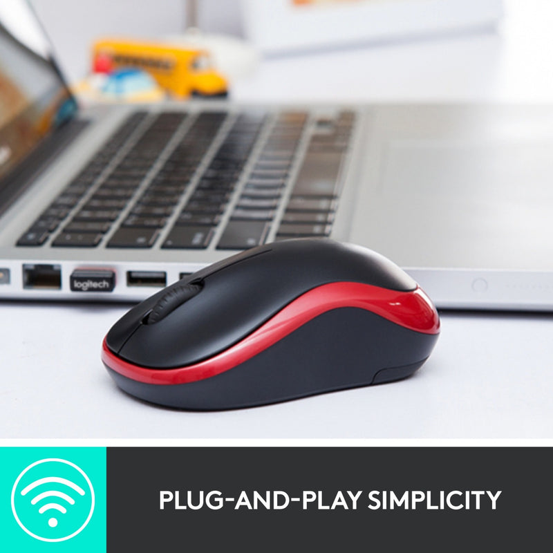 Afbeelding laden in galerijviewer, Logitech wireless mouse m185 (grijs, retail)
