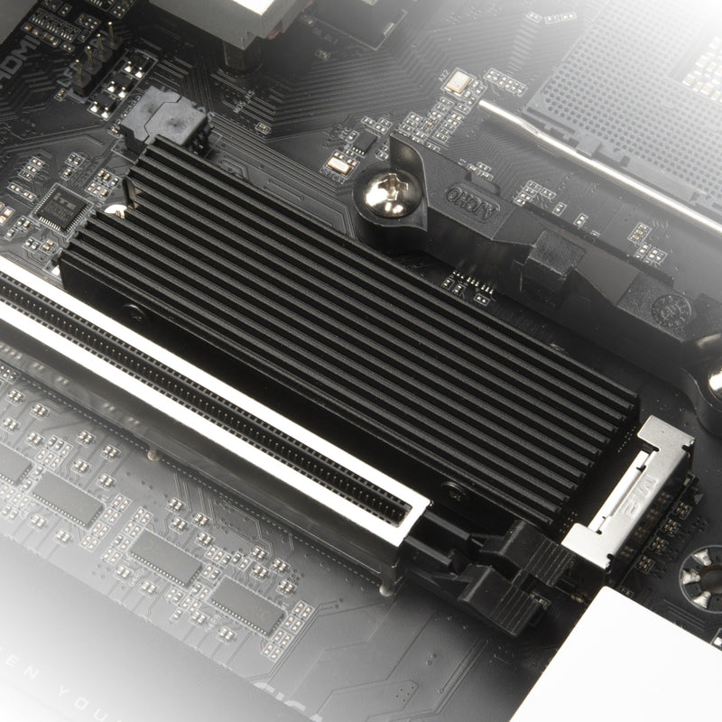 Load image into Gallery viewer, Silverstone sst-tp05 heatsink (zwart)

