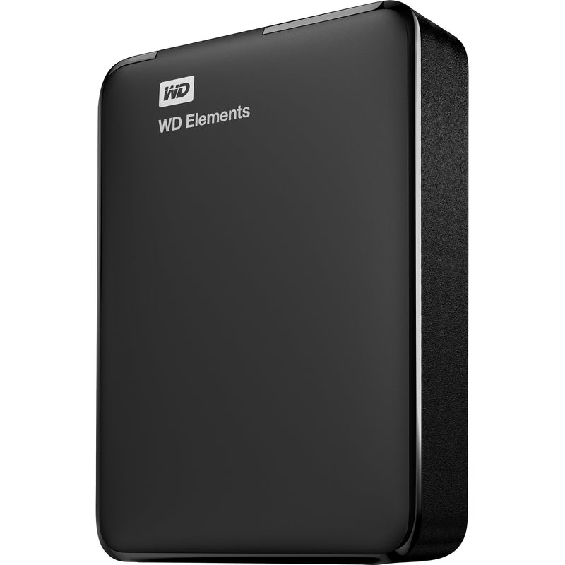 Chargez l'image dans la visionneuse de la galerie, Wd elements portable 2 tb externe harde schijf (zwart, bu6y0020bbk-wesn, micro-usb-b 3.2 (5 gbit s))
