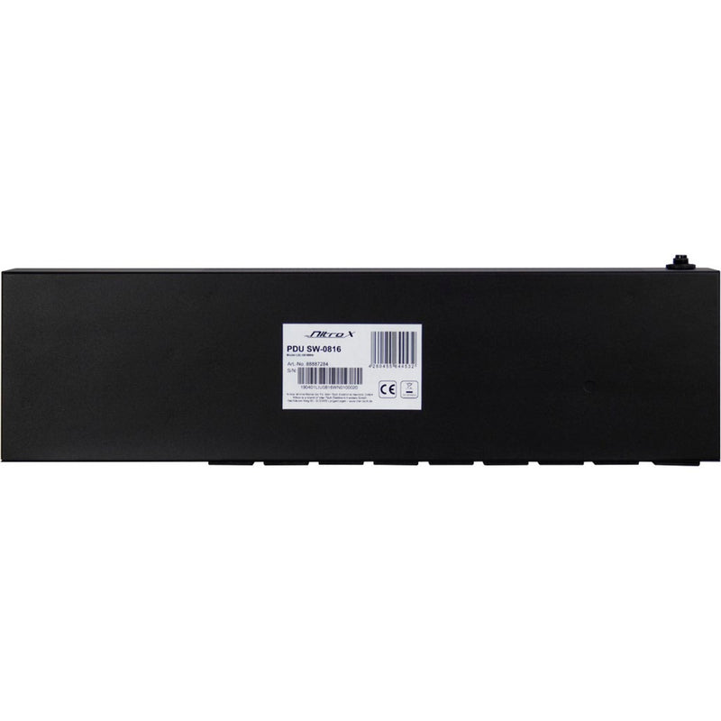 Load image into Gallery viewer, Inter-tech argus sw-0816 stekkerdoos (zwart)
