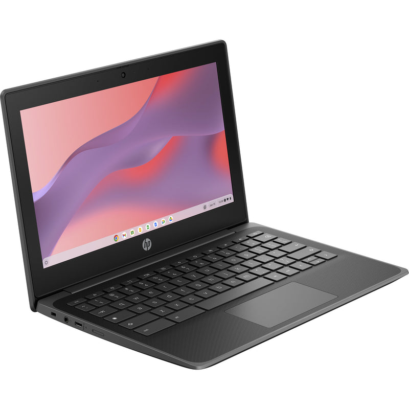 Load image into Gallery viewer, Hp fortis g1i 11 (b80pqes) 11.6 laptop (zwart | intel n150 | intel graphics | 4 gb | 32 gb | touch)
