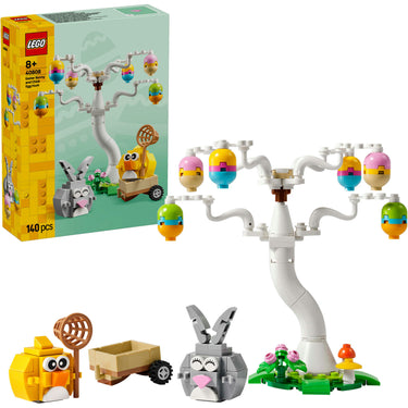 Lego eieren zoeken met konijn en kuiken constructiespeelgoed (40808)
