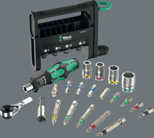 Wera tool-check modular 1, 21-piece