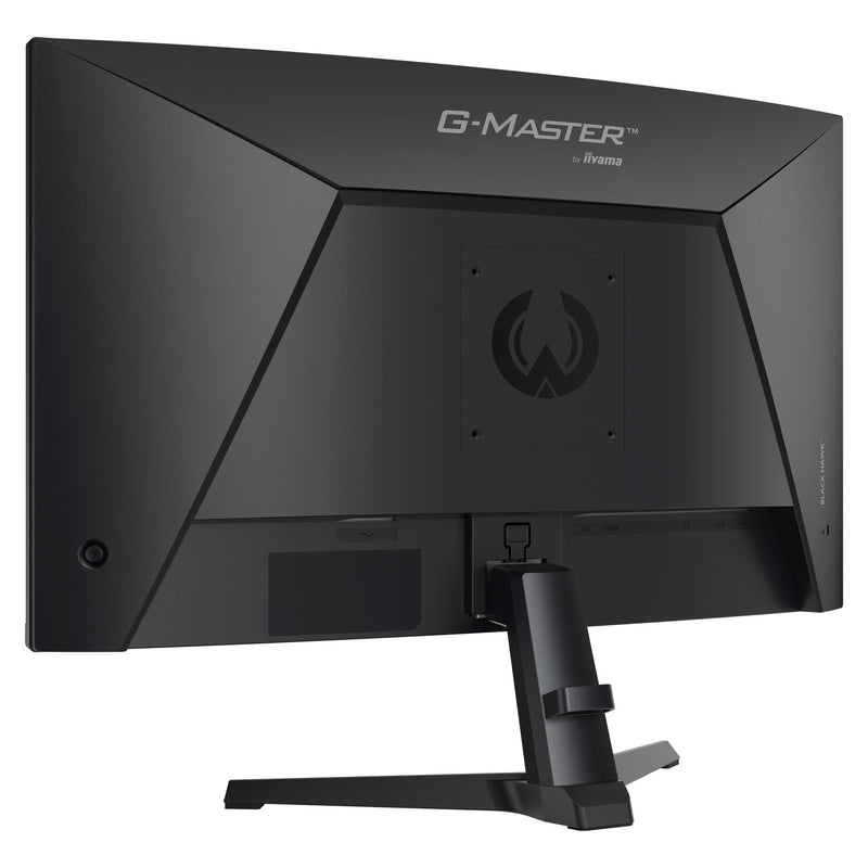 Load image into Gallery viewer, Iiyama g-master black hawk g2471hs-b1 27 curved gaming monitor (zwart, hdmi, displayport, usb, audio, amd free-sync, 144 hz)
