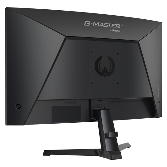 Iiyama g-master black hawk g2471hs-b1 27 curved gaming monitor (zwart, hdmi, displayport, usb, audio, amd free-sync, 144 hz)
