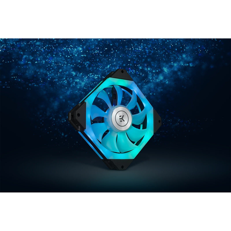 Load image into Gallery viewer, Ekwb ek-quantum impulse 120 d-rgb case fan (wit, 120 x 120 x 29 mm, pwm, rgb led)
