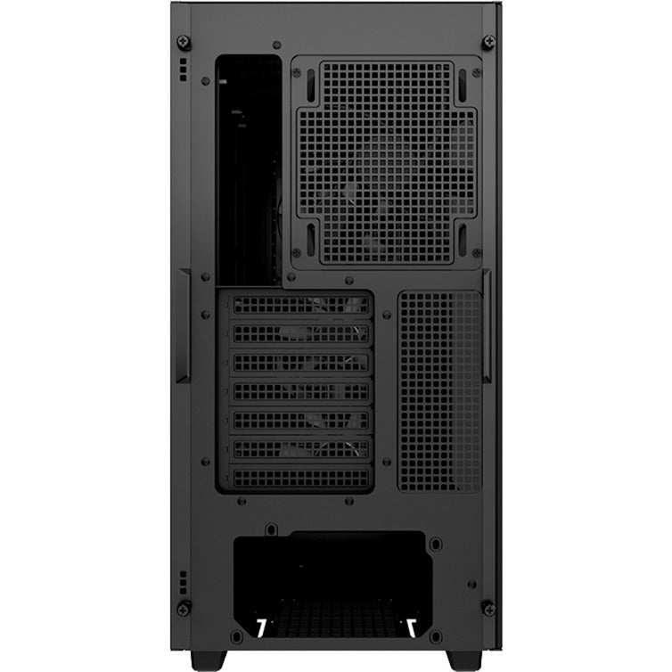 Load image into Gallery viewer, Deepcool cg540 midi tower behuizing (zwart | 2x usb-a | window)

