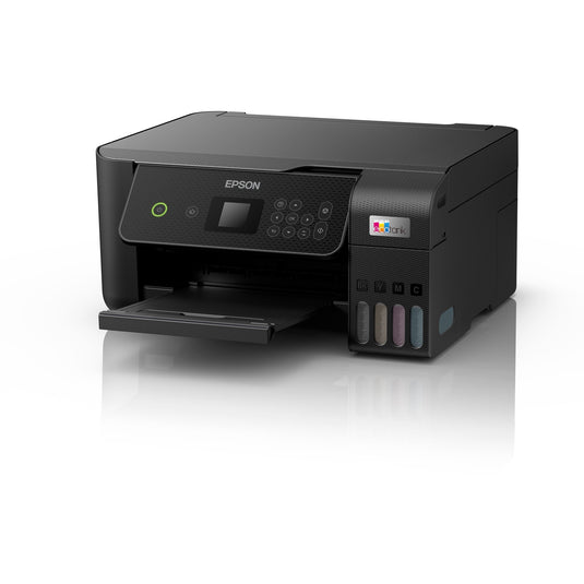 Epson ecotank et-2870 a4 multifunctionele wi-fi-printer met inkttank all-in-one inkjetprinter (zwart, scannen, kopiëren, inclusief tot 3 jaar inkt)
