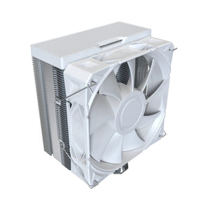 Montech nx400 cpu-koeler (zwart, 4-pin pwm)