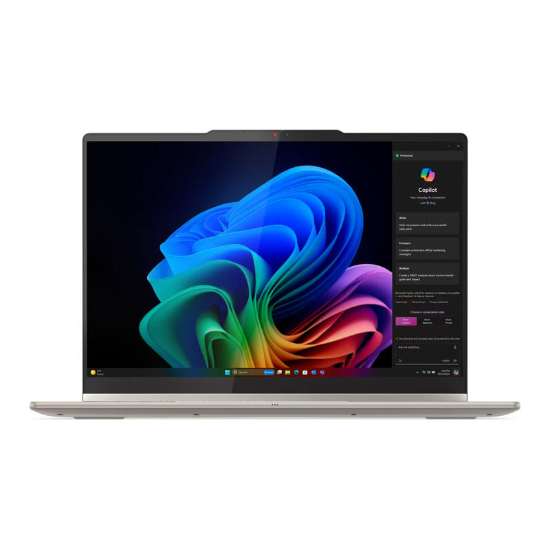 Afbeelding laden in galerijviewer, Lenovo yoga 7 2-in-1 14ill10 (83jq00fvmh) 14 copilot+ laptop (hoogglans wit | core ultra 5 226v | intel arc graphics 130v | 16 gb | 512 gb ssd | touch)
