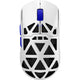 Mchose ax5 pro draadloze gaming muis, magnesiumlegering (wit, tot 26.000 dpi, 2.4 ghz usb-c bluetooth)