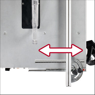 Einhell zaagtafel te-ts 315 u tafelcirkelzaag (rood zwart)