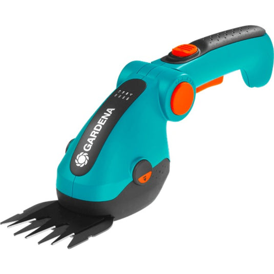 Gardena accugrasschaar comfortcut li (turquoise zwart, li-ion-accu 3,0ah)