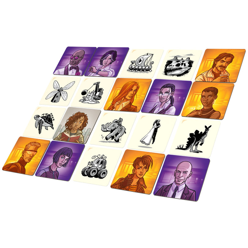 Cargue la imagen en el visor de la galería, White goblin games wgg codenames pictures kaartspel (nederlands, 2 - 8 spelers, 15 minuten, vanaf 10 jaar)
