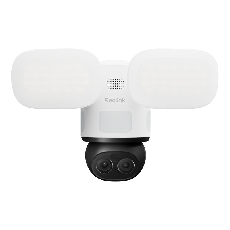 Afbeelding laden in galerijviewer, Reolink f850w trackflex floodlight wifi beveiligingscamera (wit, 4k, wifi)
