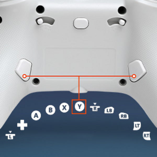 Chargez l'image dans la visionneuse de la galerie, Powera advantage controller met kabel voor de xbox series x|s - poolijs (wit blauw, xbox series x|s, xbox one, pc)
