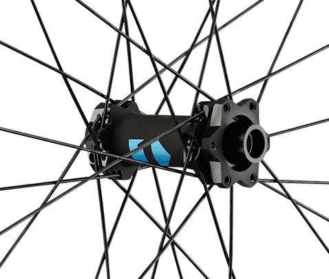 Load image into Gallery viewer, Dt swiss hx 1501 spline one 29 hybrid boost frontwheel
