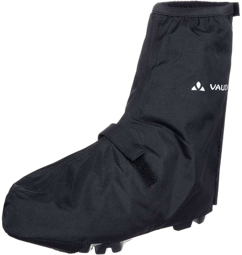 Load image into Gallery viewer, Vaude bike gaiter short black
