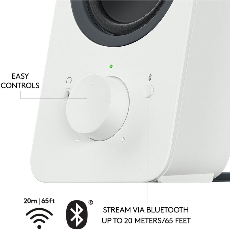 Load image into Gallery viewer, Logitech z207 pc-luidspreker (wit)
