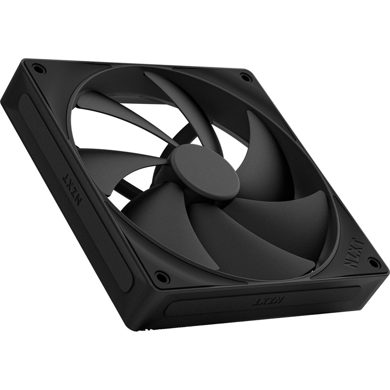Load image into Gallery viewer, Nzxt f140p case fan (zwart, 140 x 140 x 25 mm, pwm)
