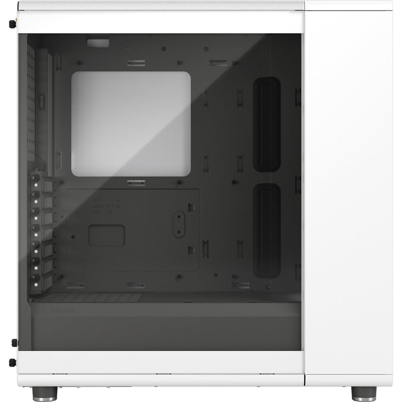 Load image into Gallery viewer, Fractal design north midi tower behuizing (wit houtkleur | 2x usb-a | 1x usb-c | tempered glass)
