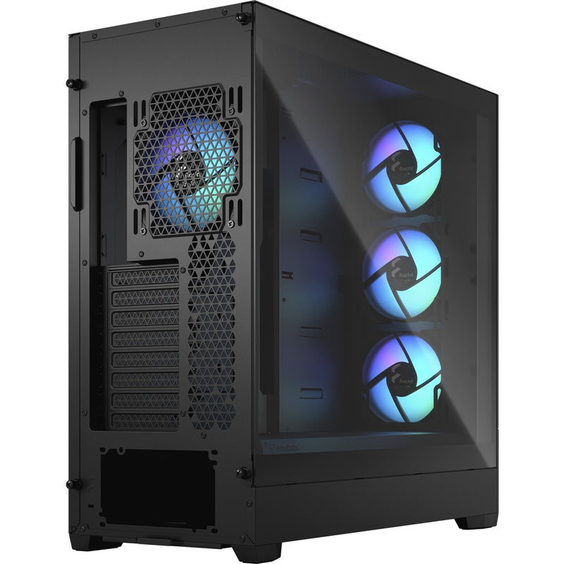 Load image into Gallery viewer, Fractal design pop xl air rgb big tower behuizing (zwart | 2x usb-a | rgb | tempered glass)
