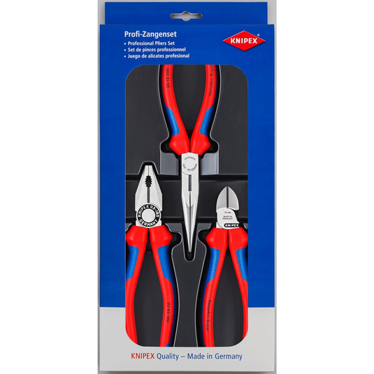 Knipex montage tangen set 3 delig - 002011