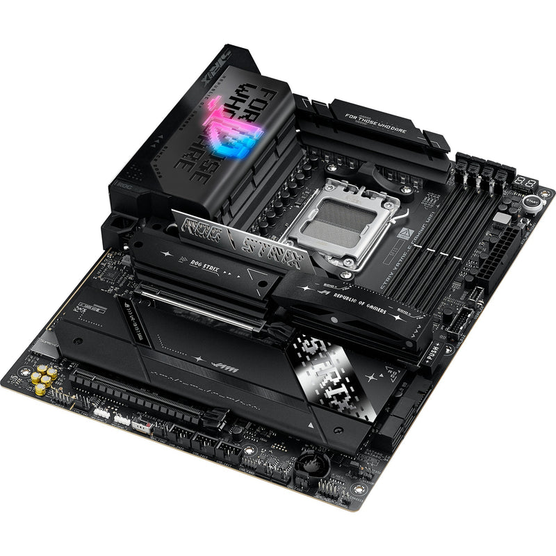 Load image into Gallery viewer, Asus rog strix x870e-e gaming wifi socket am5 moederbord (5 gb-lan, wi-fi 7, bt, sound, atx)
