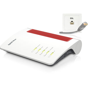 Fritz! box 7690 edition international mesh router (wit)