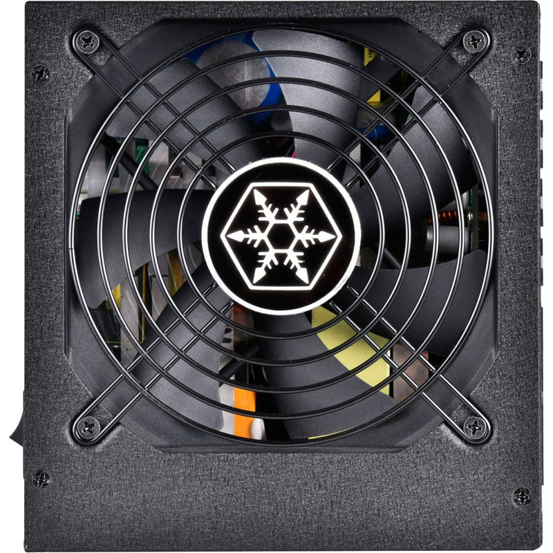 Load image into Gallery viewer, Silverstone sst-st1200-pts modulaire 1200 watt voeding (zwart, 8x pcie)
