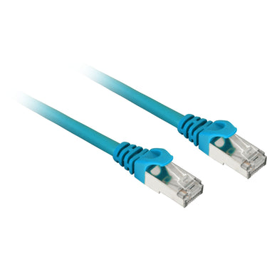 Sharkoon netwerkkabel sftp, rj-45 met cat.6 (blauw, 10 meter)