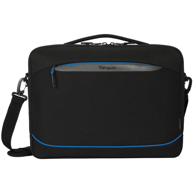 Load image into Gallery viewer, Targus 15-16” coastline ecosmart briefcase laptoptas (zwart)
