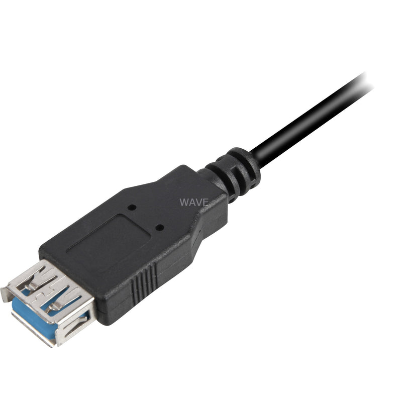 Load image into Gallery viewer, Sharkoon usb 3.0 verlengkabel (zwart, 3 meter)
