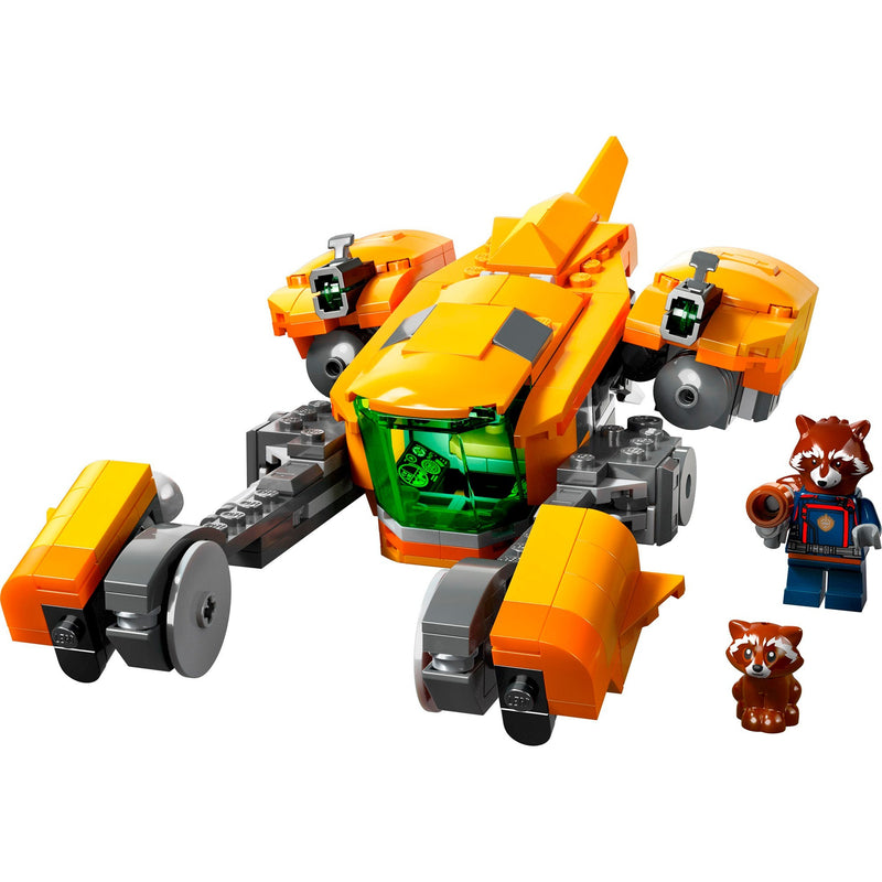 Afbeelding laden in galerijviewer, Lego marvel - het schip van baby rocket constructiespeelgoed (76254)

