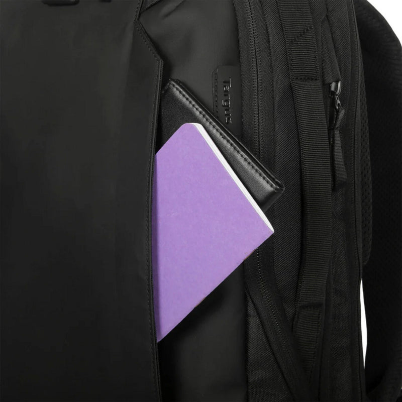 Load image into Gallery viewer, Targus 15-16” commuter ecosmart backpack rugzak (zwart)
