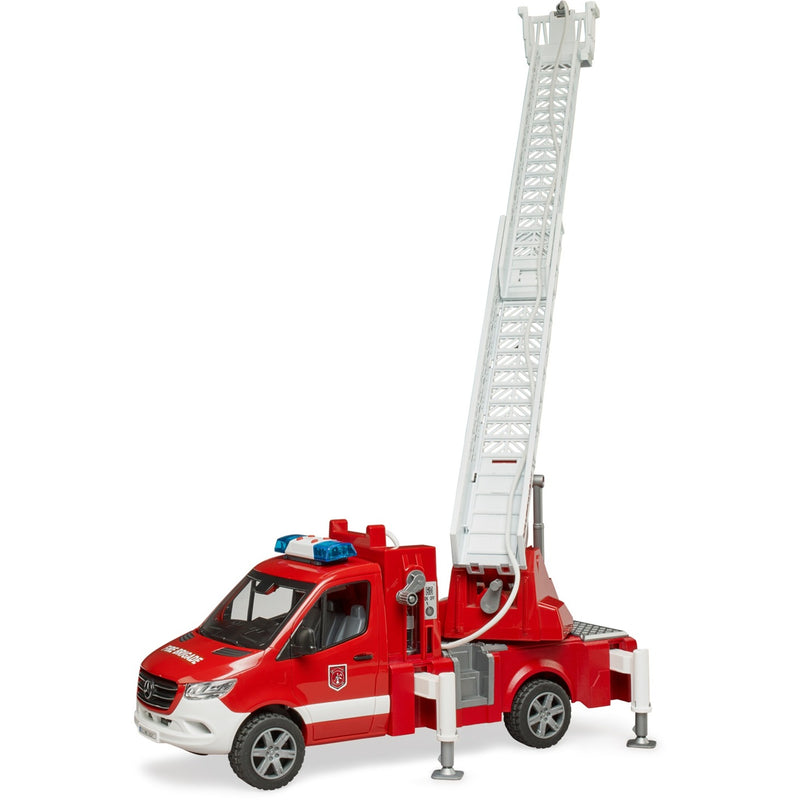 Load image into Gallery viewer, Bruder mb sprinter brandweerwagen met licht en geluid modelvoertuig (02673)

