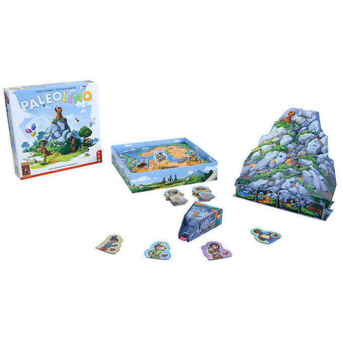Afbeelding laden in galerijviewer, 999games 999 games paleolino bordspel (nederlands, 1 - 4 spelers, 15 minuten, vanaf 5 jaar)
