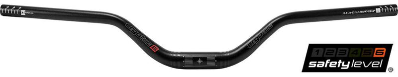 Load image into Gallery viewer, Ergotec riser bar 70 35mm handlebar
