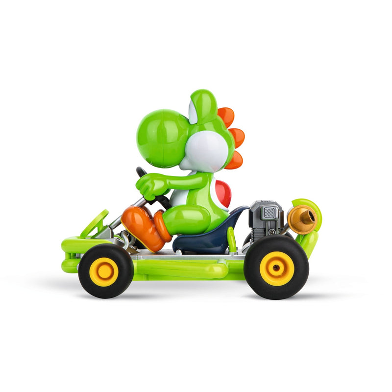 Load image into Gallery viewer, Carrera 2,4ghz mario kart pipe kart, yoshi rc

