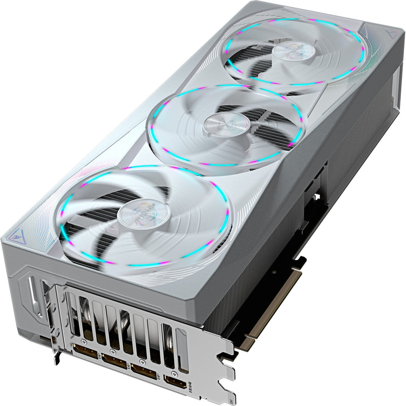 Load image into Gallery viewer, Gigabyte aorus geforce rtx 5080 master ice 16g grafische kaart (3x displayport, 1x hdmi)
