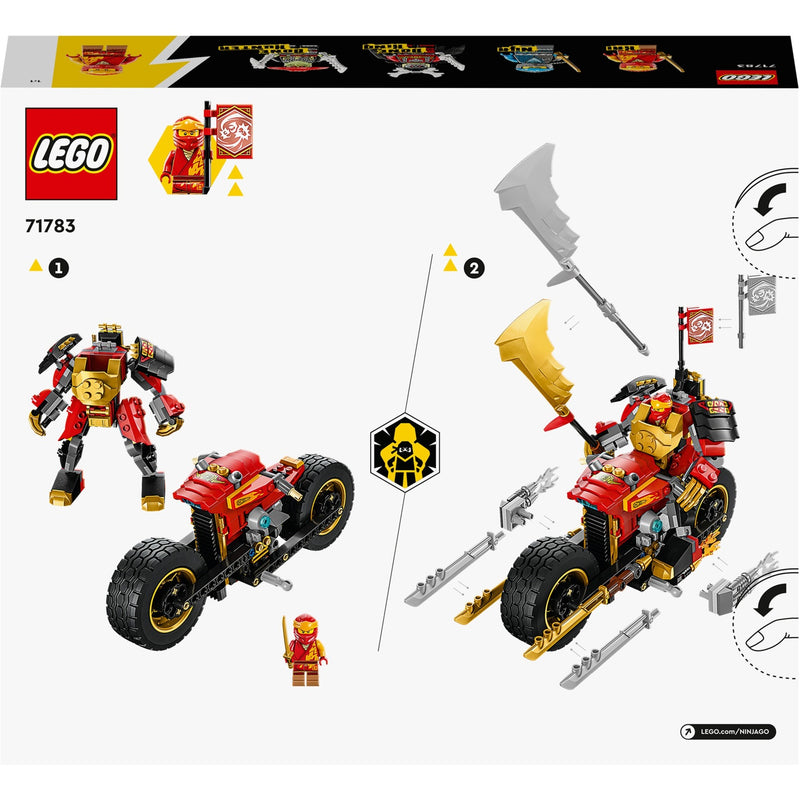 Load image into Gallery viewer, Lego ninjago - kai’s mech rider evo constructiespeelgoed (71783)

