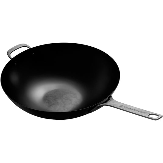 Kamado joe ® karbon staal wok – voor authentiek wokken op de kamado bbq