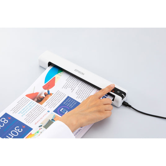 Epson workforce ds-70 feedscanner (grijs)