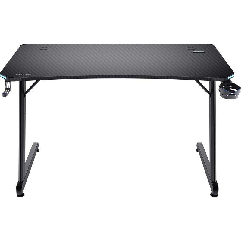 Load image into Gallery viewer, Trust gxt 709 luminus rgb-gamingbureau gaming desk (zwart)
