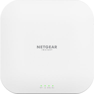Netgear wax620 - ax3600 dual band poe + multi-gig access point (wit, wifi 6)